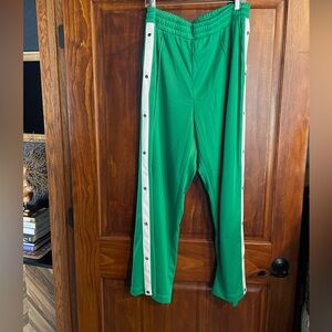 H&M track pants. Size XL
